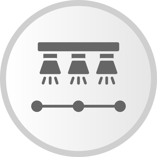 スポットライト Generic Grey icon