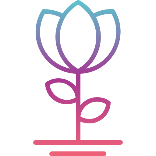 kwiat Generic Gradient ikona