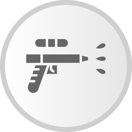 pistola de agua Generic Grey icono
