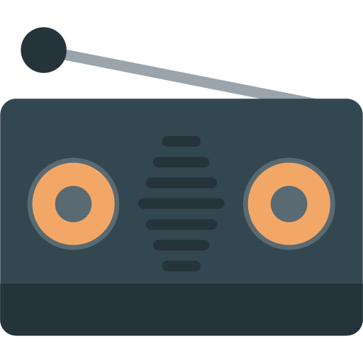 radio Generic Flat Icône