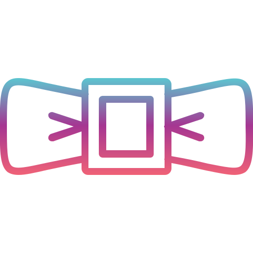 Bow tie Generic Gradient icon