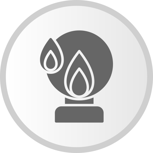 Кольцо огня Generic Grey иконка