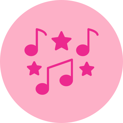 notas musicales Generic Flat icono