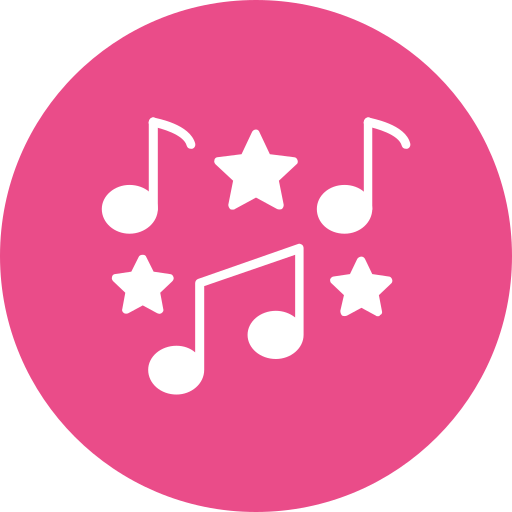 Musical notes Generic Mixed icon