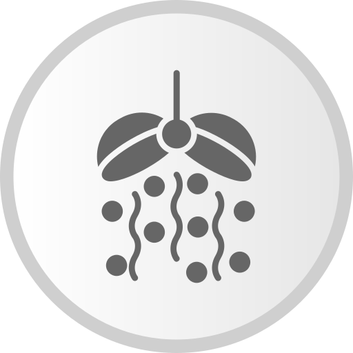bola de confeti Generic Grey icono