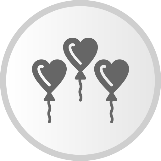 Balloons Generic Grey icon