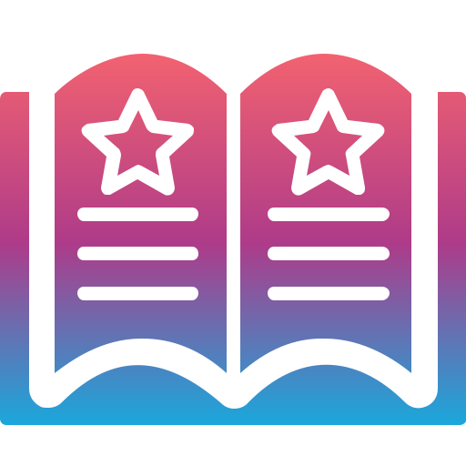 Magic book Generic Flat Gradient icon