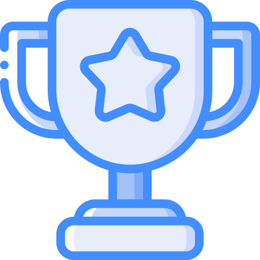 Trophy Basic Miscellany Blue icon