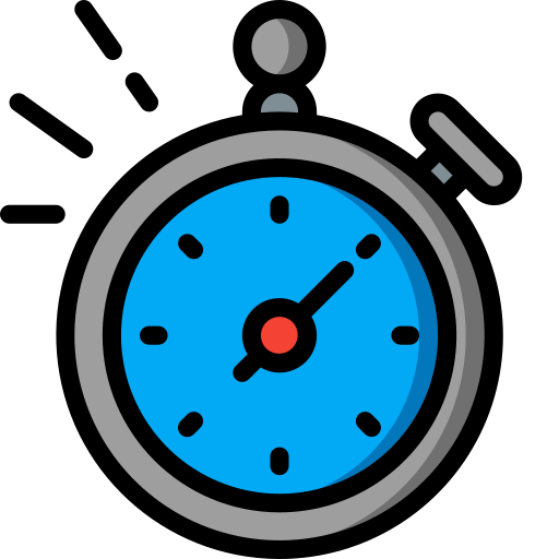 timer Basic Miscellany Lineal Color icon