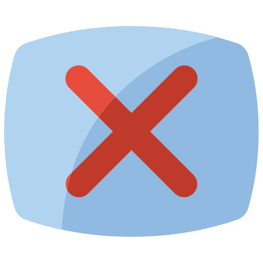 kreuz Basic Miscellany Flat icon