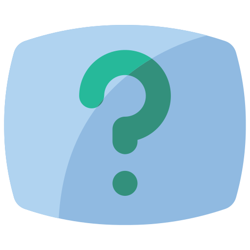 Question mark Basic Miscellany Flat icon