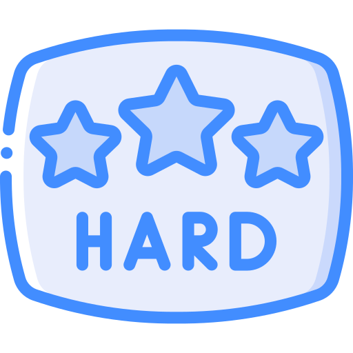 Hard Basic Miscellany Blue icon