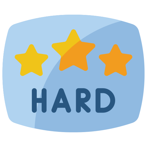 Hard Basic Miscellany Flat icon