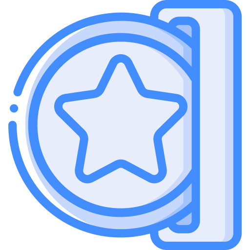münze Basic Miscellany Blue icon