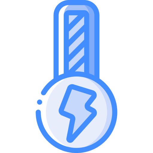 エネルギー Basic Miscellany Blue icon
