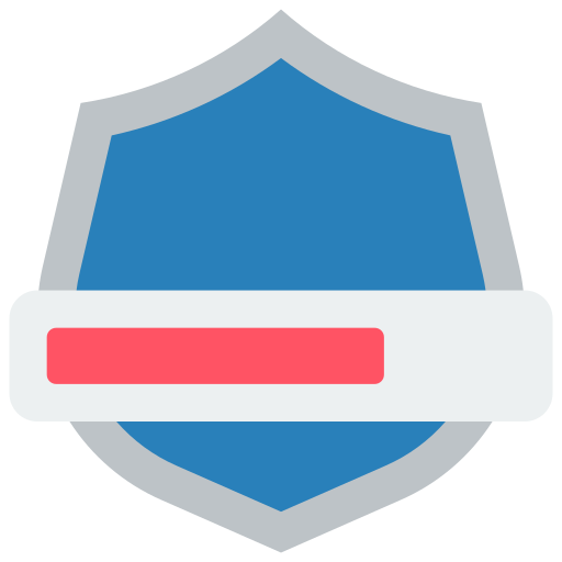 Shield Basic Miscellany Flat icon