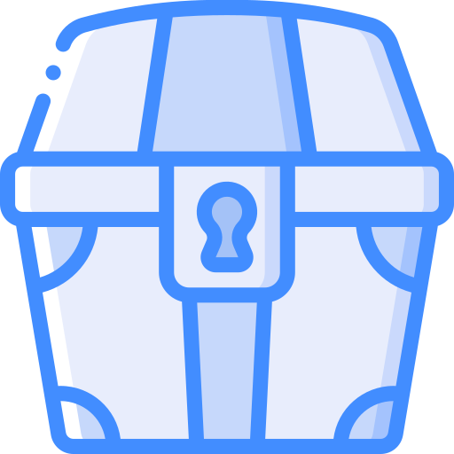 胸 Basic Miscellany Blue icon