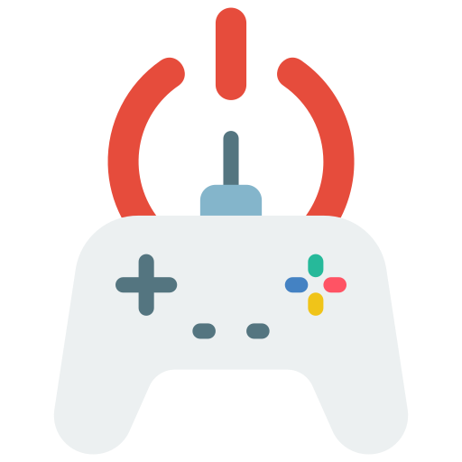 Controller Basic Miscellany Flat icon