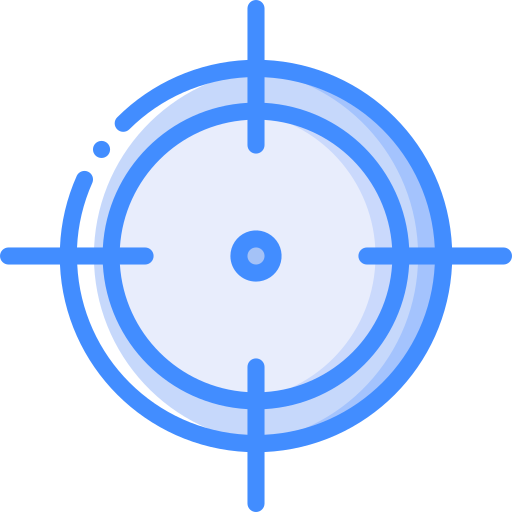 Aim Basic Miscellany Blue icon