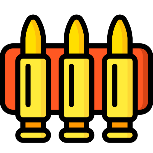 amunicja Basic Miscellany Lineal Color ikona