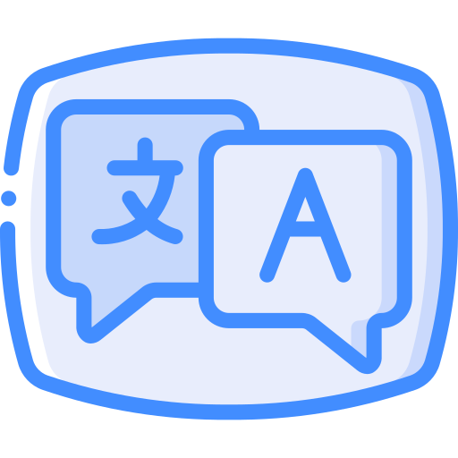 言語 Basic Miscellany Blue icon