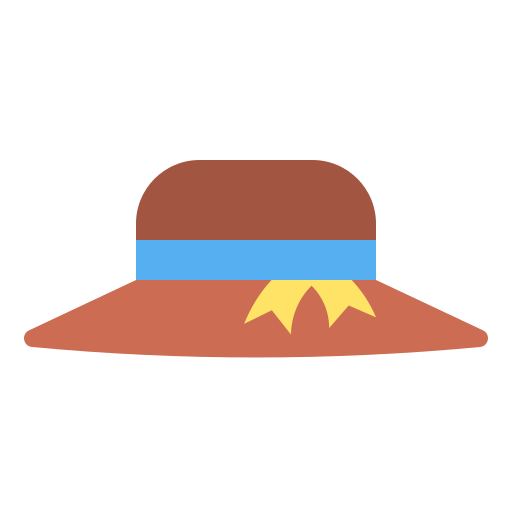 hoed Generic Flat icoon