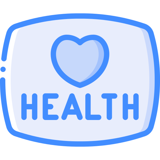 Health Basic Miscellany Blue icon