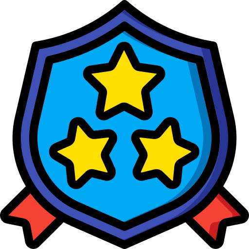 escudo Basic Miscellany Lineal Color icono