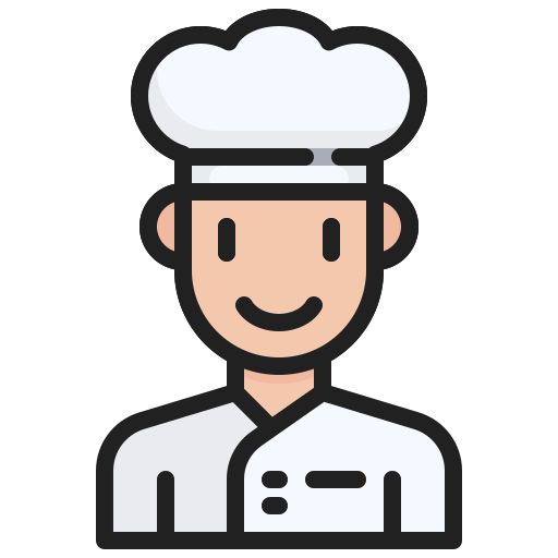 chef Generic Outline Color icoon