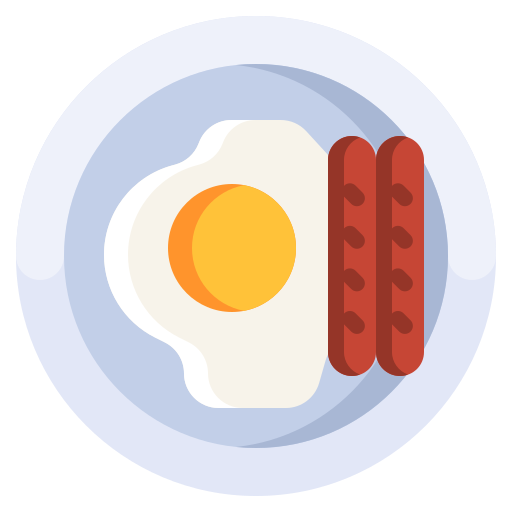 Жаренное яйцо Generic Flat иконка