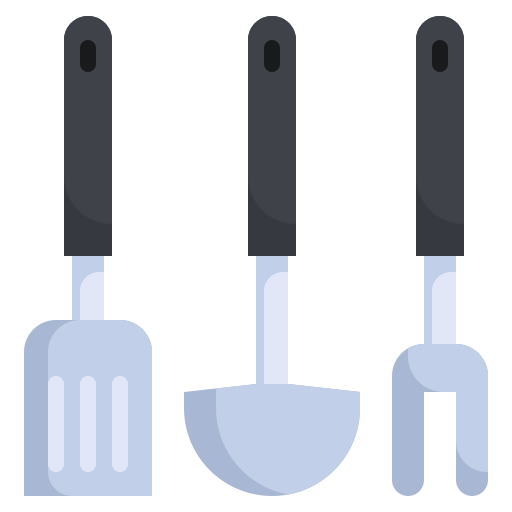 utensílios de cozinha Generic Flat Ícone