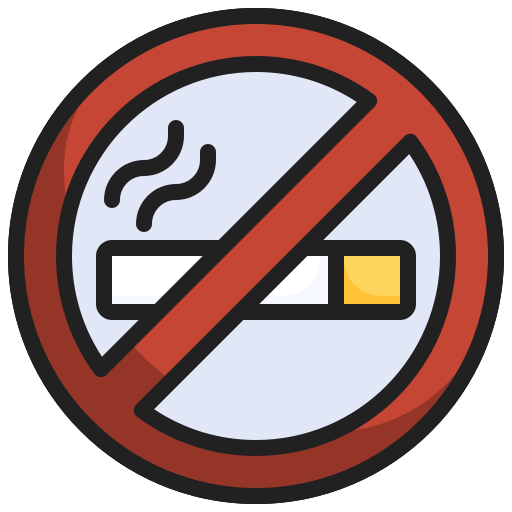 niet roken Generic Outline Color icoon