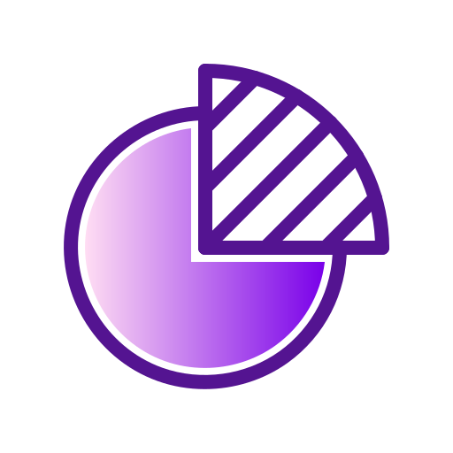 그래프 Generic Lineal Color Gradient icon