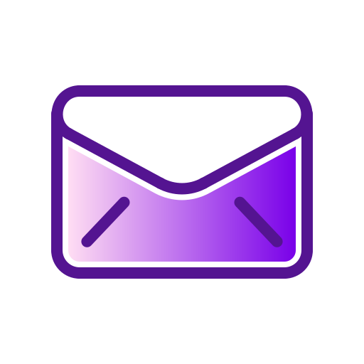 Mail Generic Lineal Color Gradient icon