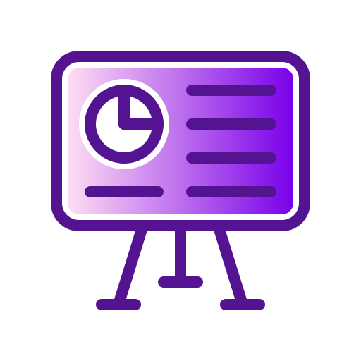 プレゼンテーション Generic Lineal Color Gradient icon