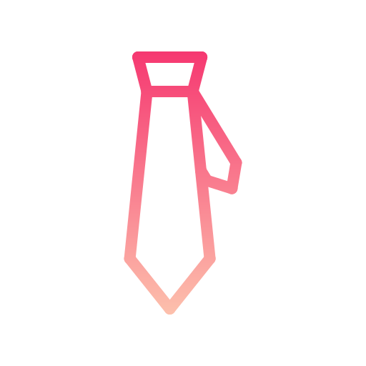 cravate Generic Gradient Icône