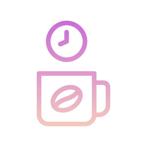 koffie Generic Gradient icoon