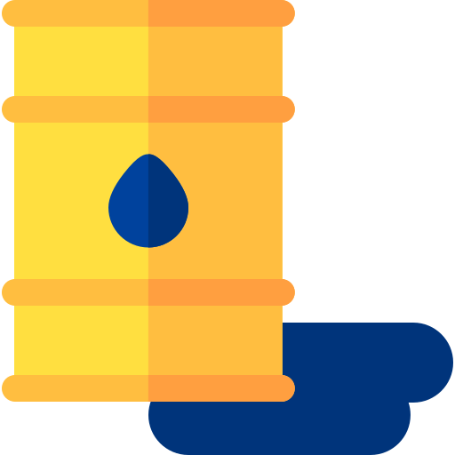 Ölpest Basic Rounded Flat icon