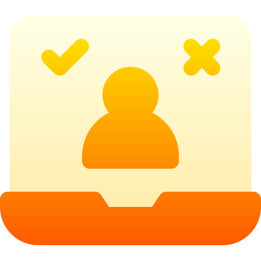 online stemmen Basic Gradient Gradient icoon