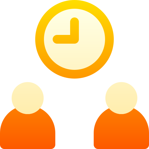 Time Basic Gradient Gradient icon