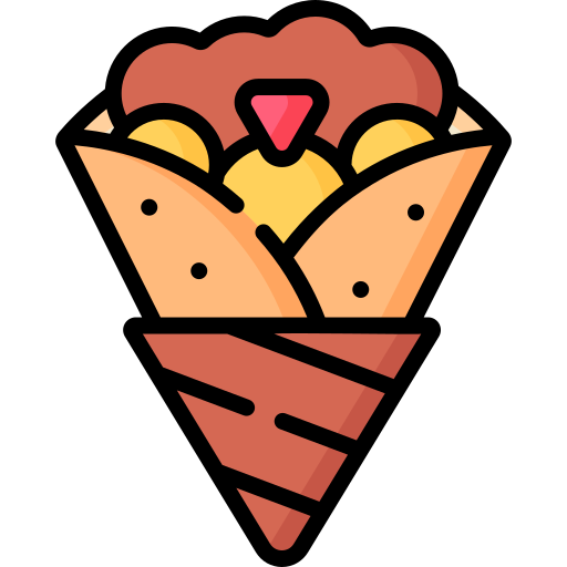 Crepe Special Lineal color icon