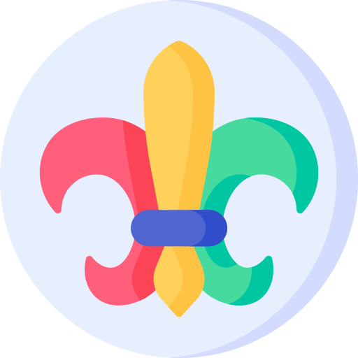 Fleur de lis Special Flat icon