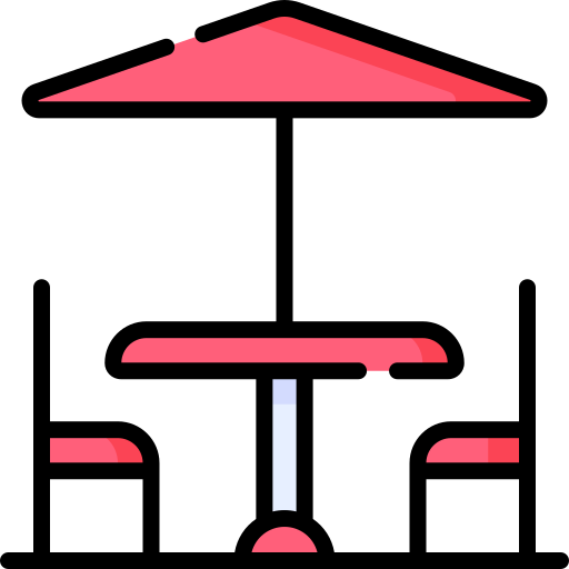 테라스 Special Lineal color icon