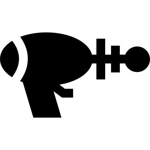 블래스터 Basic Straight Filled icon