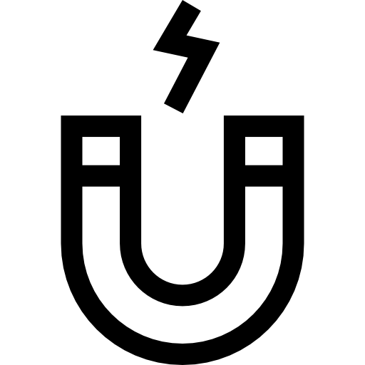 magnet Basic Straight Lineal icon