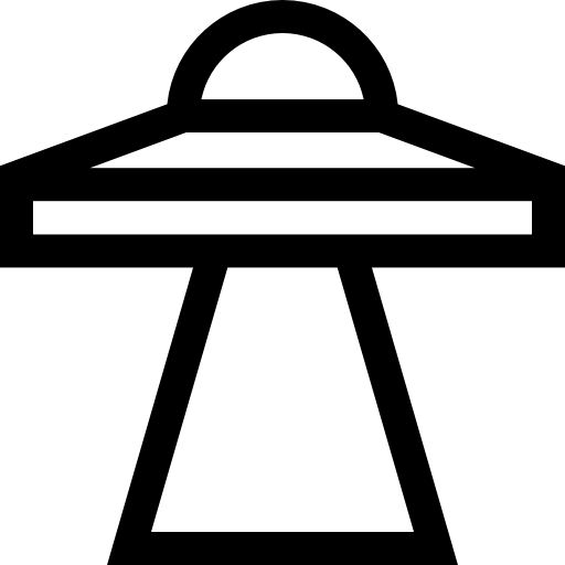 ovni Basic Straight Lineal icono