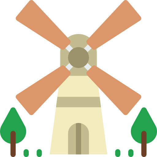 windmühle prettycons Flat icon