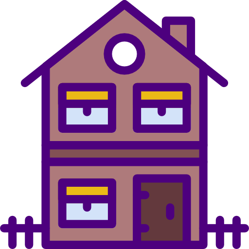 House prettycons Lineal Color icon