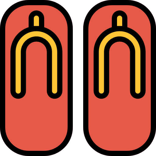 ビーチサンダル mynamepong Lineal Color icon