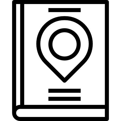 reiseführer mynamepong Lineal icon